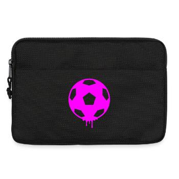Football féminin - Sacoche pour ordinateur portable 13 pouces - noir - Devant