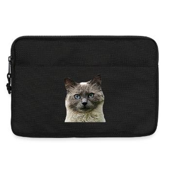Cat Cats cat Cats Cat Head - Laptop bag 13" - black - Front
