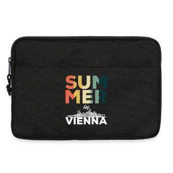 Summer in Vienna Vienna Austria Party Tourists - Laptop bag 13" - black - Front
