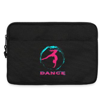 Dance - Laptop bag 13" - black - Front