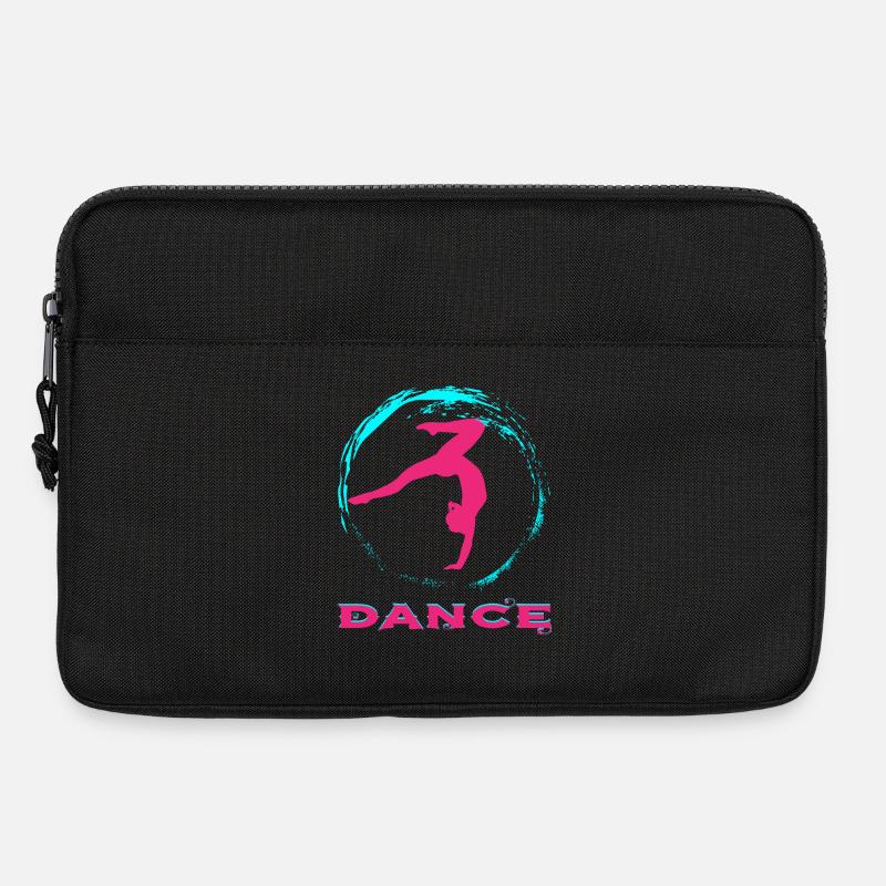 Dance - Laptoptasche 13" - Schwarz