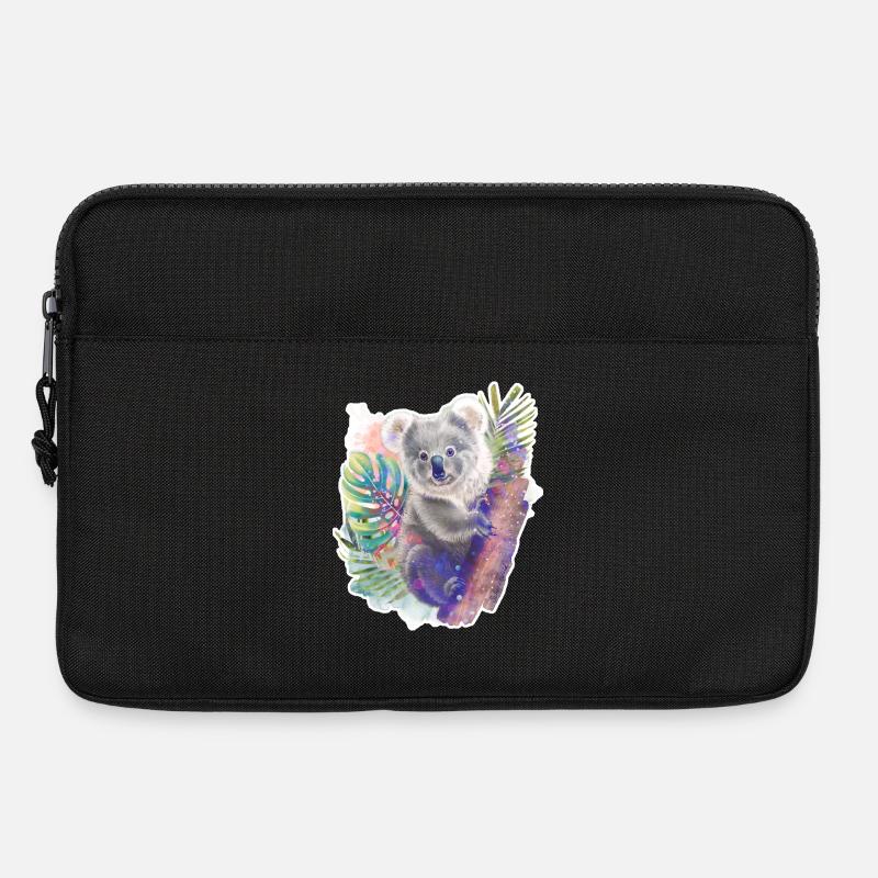 Koala | Koala Bär - Laptoptasche 13" - Schwarz