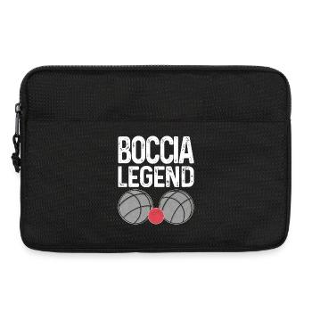 Boccia Player Boccia Legend Balls Boccia - Laptop bag 13" - black - Front
