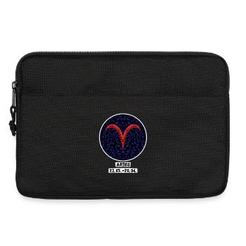 Aries 21.03.-20.04. - Laptoptasche 13" - Schwarz - Vorne