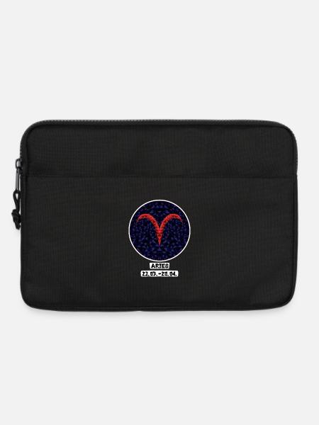 Aries 21.03.-20.04. - Laptoptasche 13" - Schwarz