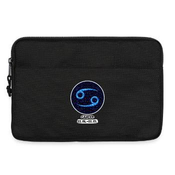 Cancer 22.06.-22.07. - Laptoptasche 13" - Schwarz - Vorne