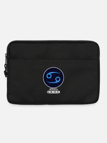 Cancer 22.06.-22.07. - Laptoptasche 13" - Schwarz
