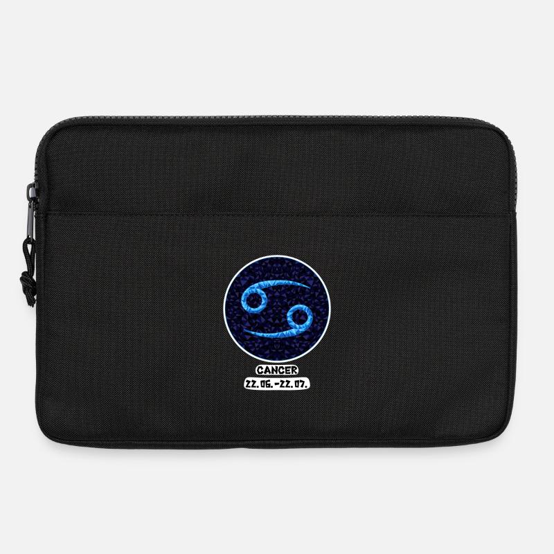 Cancer 22.06.-22.07. - Laptoptasche 13" - Schwarz