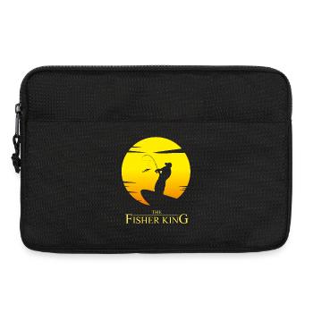 The Fisher King - Peachy Parody Humor - Laptop bag 13" - black - Front