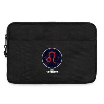 Leo 23.07.- 23.08. - Laptop bag 13" - black - Front