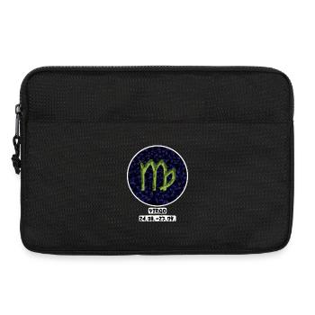 Virgo 24.08.-23.09. - Laptop bag 13" - black - Front