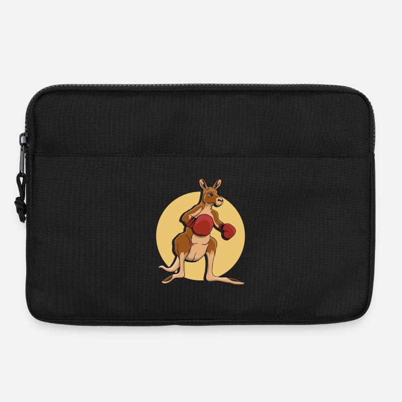 Kangaroo boxer - Laptop bag 13" - black