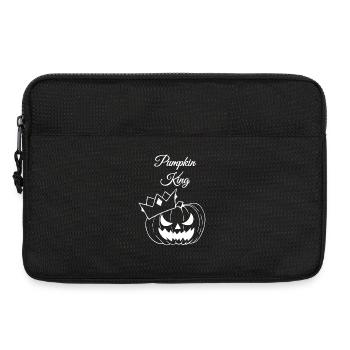 Roi Citrouille - Sacoche pour ordinateur portable 13 pouces - noir - Devant