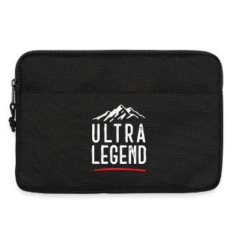 Ultra Legend - Laptop bag 13" - black - Front