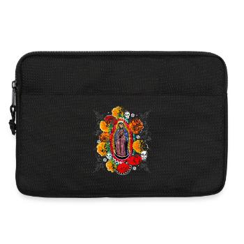 Halloween Day of the Dead Guadalupe - Laptoptasche 13" - Schwarz - Vorne