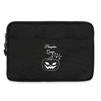 Reine de la citrouille - Sacoche pour ordinateur portable 13 pouces - noir - Devant