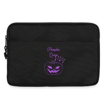 Pumpkin Queen Design - Laptoptasche 13" - Schwarz - Vorne