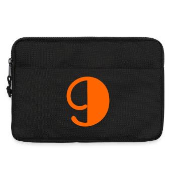 9. BIRTHDAY. HAPPY BIRTHDAY - Laptop bag 13" - black - Front