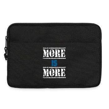 The Maximalist - Laptop bag 13" - black - Front