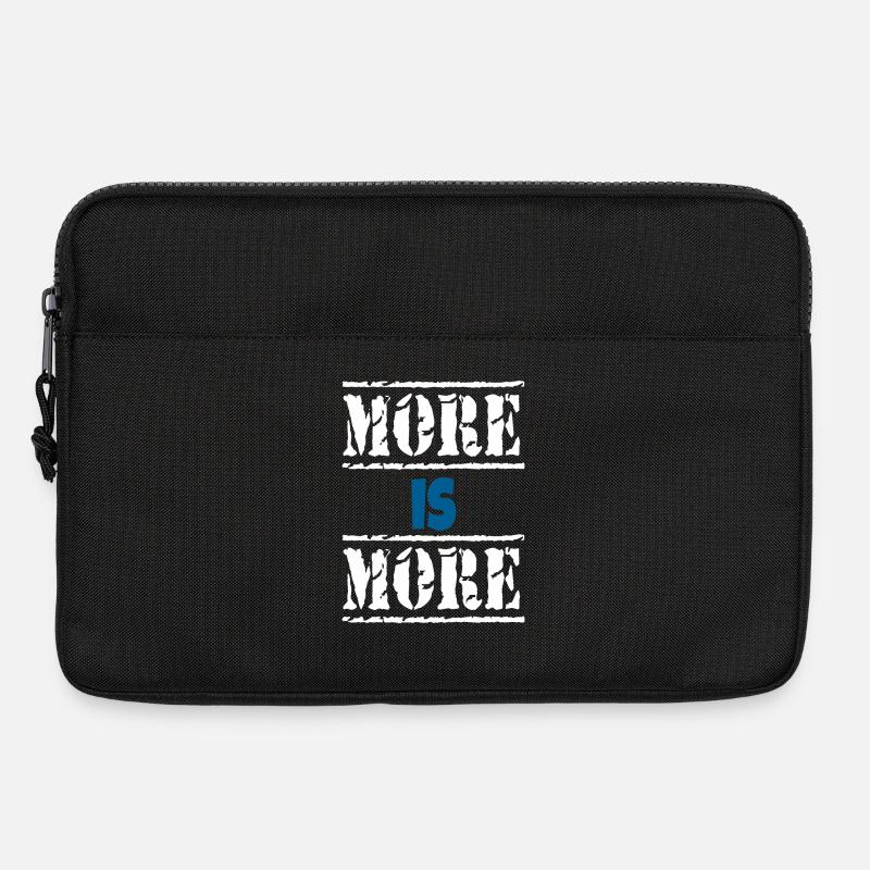 The Maximalist - Laptop bag 13" - black