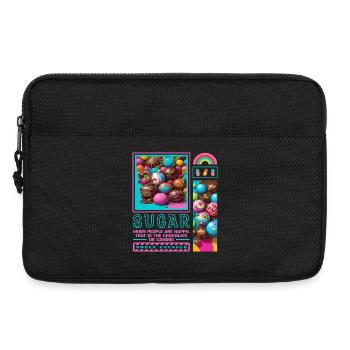 Sugar Man - Laptop bag 13" - black - Front