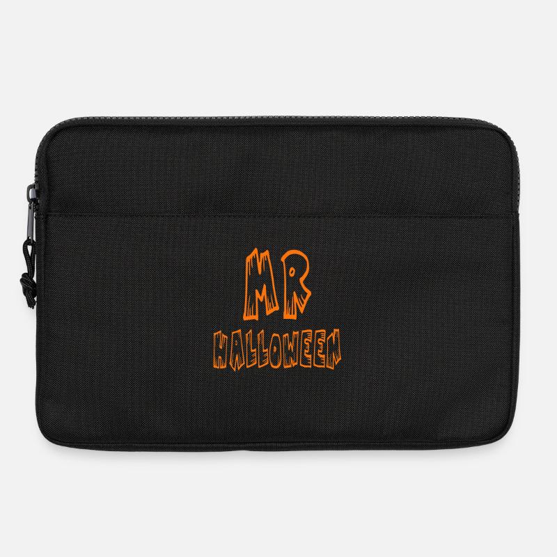Mr. Halloween - Laptop bag 13" - black