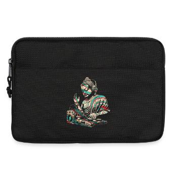 DJ Buddha - Laptoptasche 13" - Schwarz - Vorne