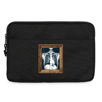 Medical Art Thoracic Painting Radiology - Laptop bag 13" - black - Front