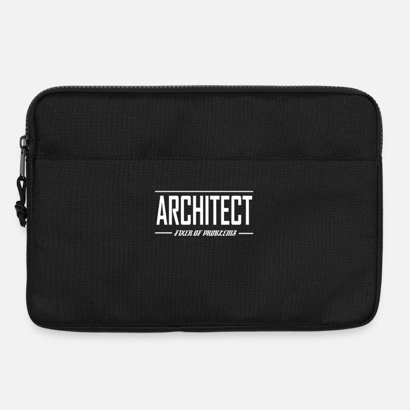 I'm An Architect Vintage-Architekturstudenten - Laptoptasche 13" - Schwarz