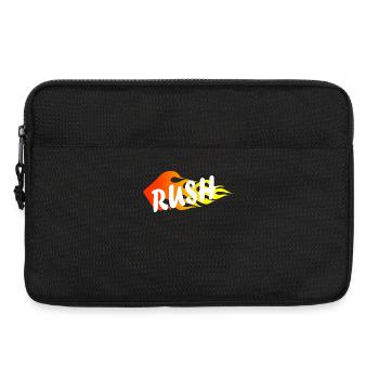 Hasten - Laptoptasche 13" - Schwarz - Vorne