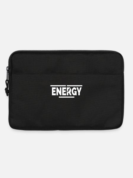 ENERGIE - Laptoptasche 13" - Schwarz