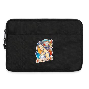 Braut - Laptoptasche 13" - Schwarz - Vorne