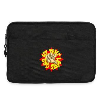 Ltwo - Laptop bag 13" - black - Front