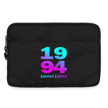 Anniversaire, édition limitée née en 1994 - Sacoche pour ordinateur portable 13 pouces - noir - Devant