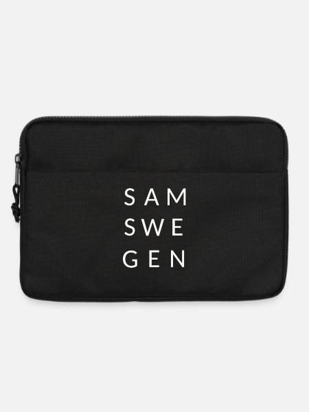samswegen TRANSPARENTTOP ws without nav - Laptop bag 13" - black