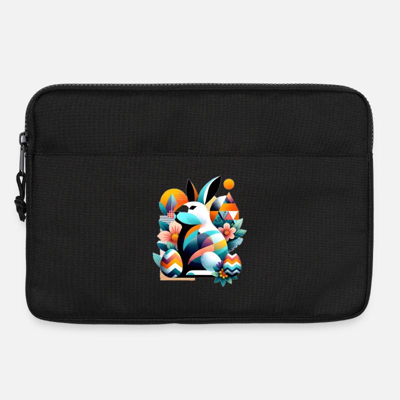 Modern Easter Graphics - Laptop bag 13" - black