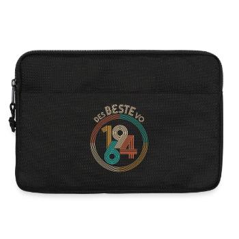 des BESTE vo 1964 - das BESTE von 1964, Geburtstag - Laptoptasche 13" - Schwarz - Vorne