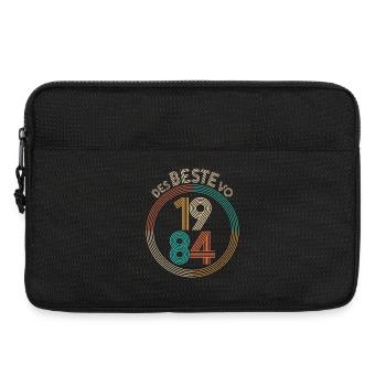 des BESTE vo 1984 - das BESTE von 1984, Geburtstag - Laptoptasche 13" - Schwarz - Vorne