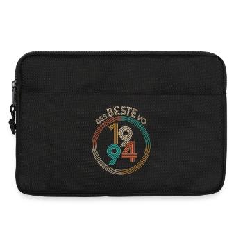 des BESTE vo 1994 - das BESTE von 1994, Geburtstag - Laptoptasche 13" - Schwarz - Vorne