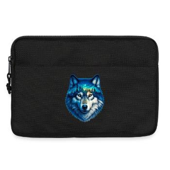 Wolf - Laptop bag 13" - black - Front