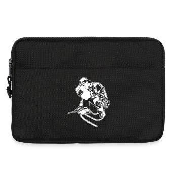 Soudeur - Sacoche pour ordinateur portable 13 pouces - noir - Devant
