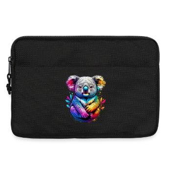 Koala - Laptoptasche 13" - Schwarz - Vorne