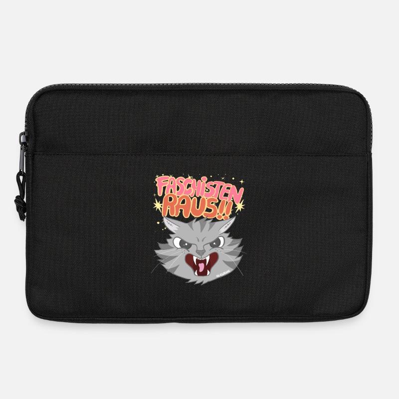 Faschisten Raus! 2 - Laptoptasche 13" - Schwarz
