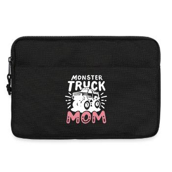 Monster Truck Mama Muttertag - Laptoptasche 13" - Schwarz - Vorne