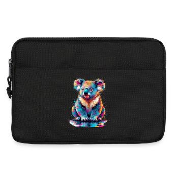 Koala - Laptop bag 13" - black - Front