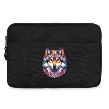 Wolf - Laptoptasche 13" - Schwarz - Vorne