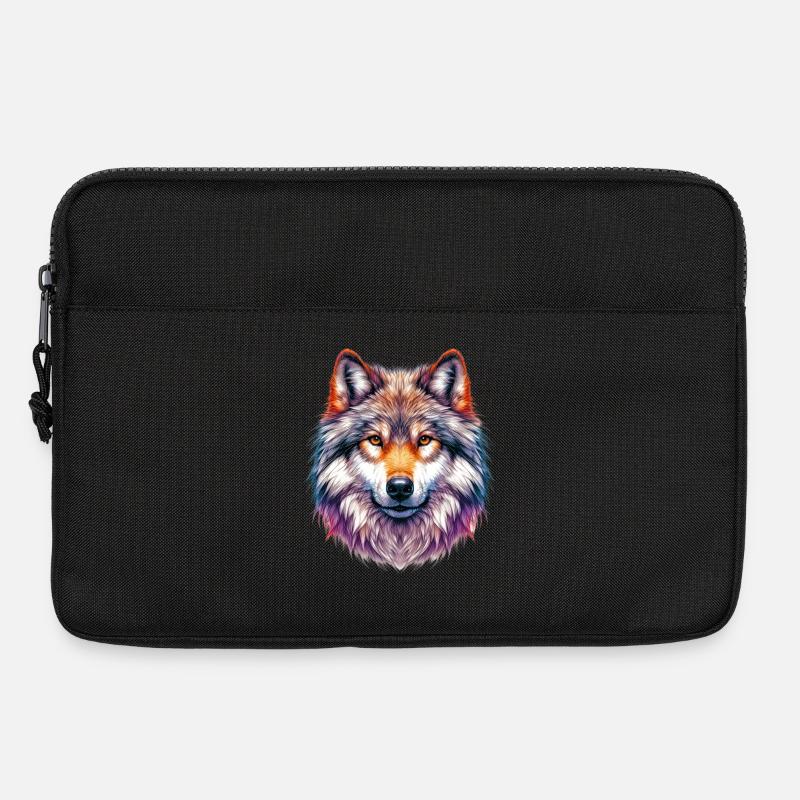 Wolf - Laptoptasche 13" - Schwarz
