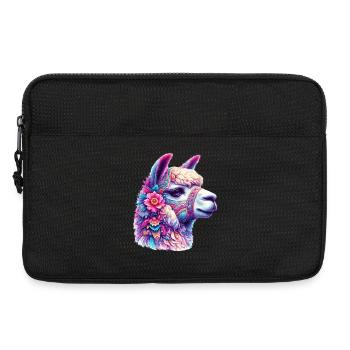 Alpaka - Laptoptasche 13" - Schwarz - Vorne