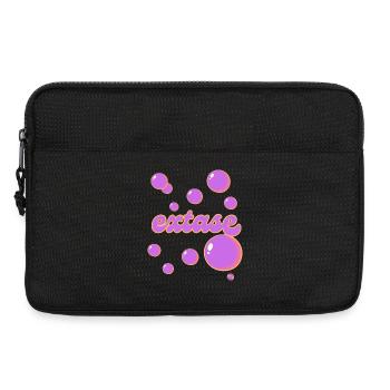 Extase - Sacoche pour ordinateur portable 13 pouces - noir - Devant