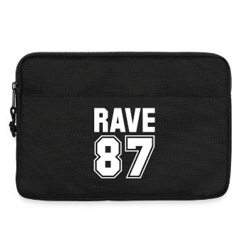 RAVE 87 - Sacoche pour ordinateur portable 13 pouces - noir - Devant
